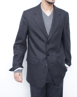 DRIES VAN NOTEN / BUFORDO 2193 M.W.JACKET - Dark Grey (252-020406-2193)