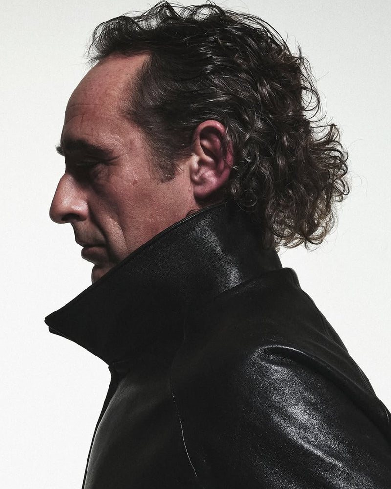 I SHII / CLUBMAN LEATHER JACKET - Black (i SHII-09)