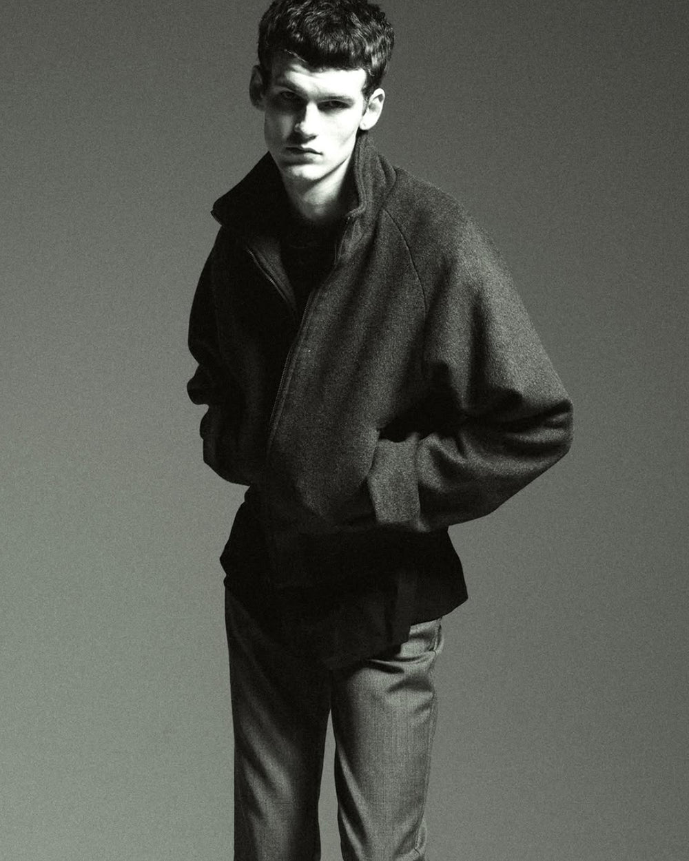 ジャケット・アウター ishii tsorf wool jacket I SHII clubman I SHII