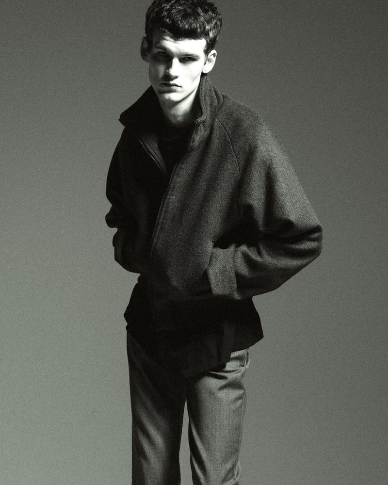 I SHII / TSORF WOOL JACKET - Gray (i SHII-07)
