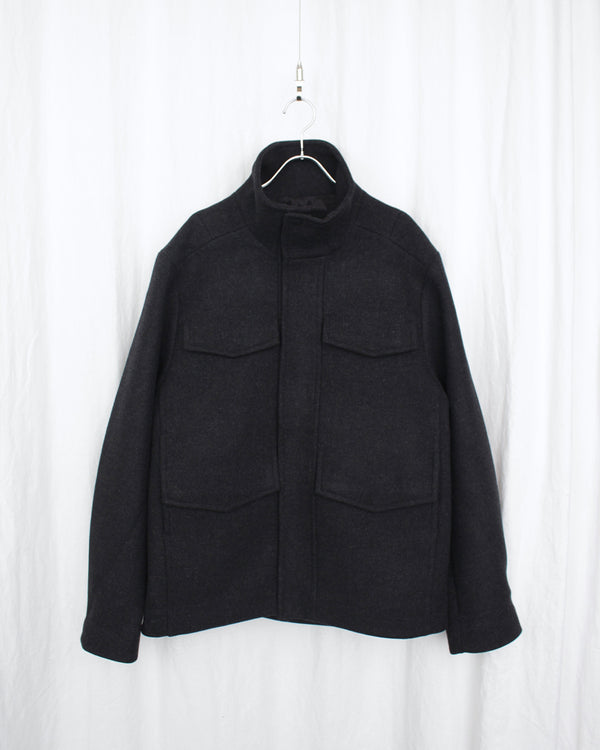 OMAR AFRIDI / M65 BLOUSON - Charcoal Grey (OA-AW25-BZ-102-01)
