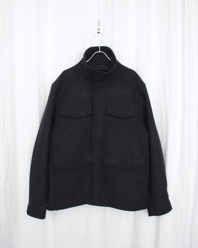 OMAR AFRIDI / M65 BLOUSON - Charcoal Grey (OA-AW25-BZ-102-01)