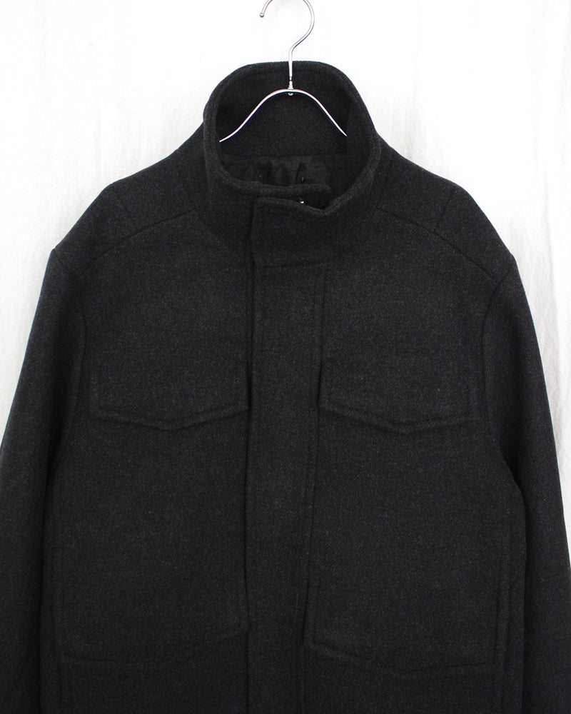 OMAR AFRIDI / M65 BLOUSON - Charcoal Grey (OA-AW25-BZ-102-01)