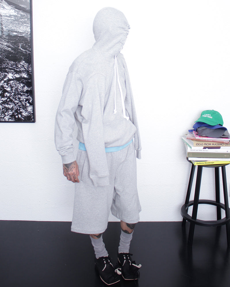 COMME DES GARÇONS SHIRT / 2SLEEVE HOODIE - Top Grey (FP-T018-051)