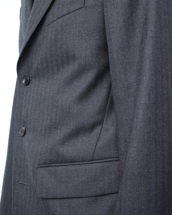DRIES VAN NOTEN / BUFORDO 2193 M.W.JACKET - Dark Grey (252-020406-2193)