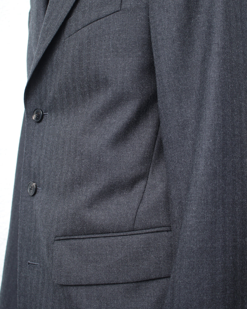 DRIES VAN NOTEN / BUFORDO 2193 M.W.JACKET - Dark Grey (252-020406-2193)