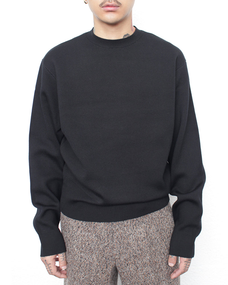 OMAR AFRIDI / JANE SWEATER - Black (OA-AW25-KNT-101-01)