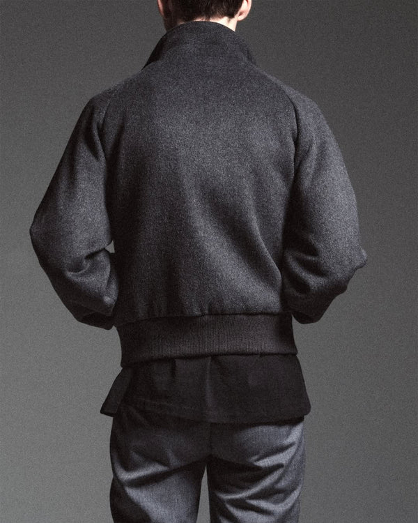 I SHII / TSORF WOOL JACKET - Gray (i SHII-07)