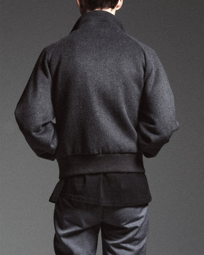 I SHII / TSORF WOOL JACKET - Gray (i SHII-07)
