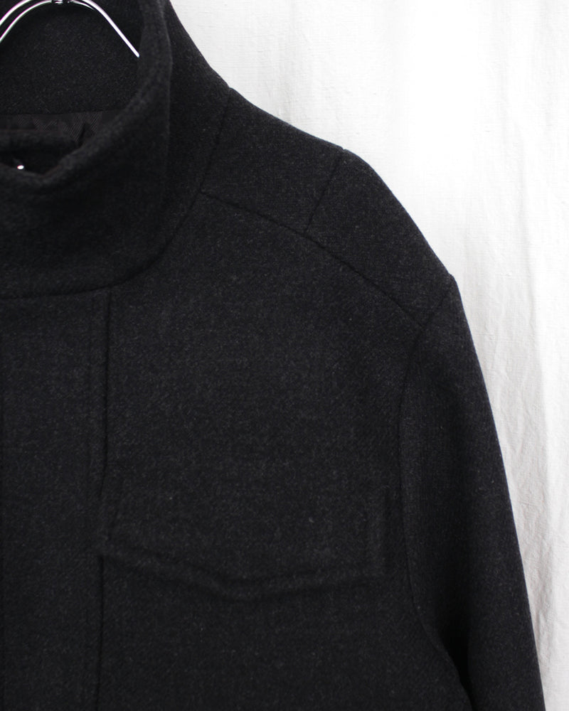 OMAR AFRIDI / M65 BLOUSON - Charcoal Grey (OA-AW25-BZ-102-01)
