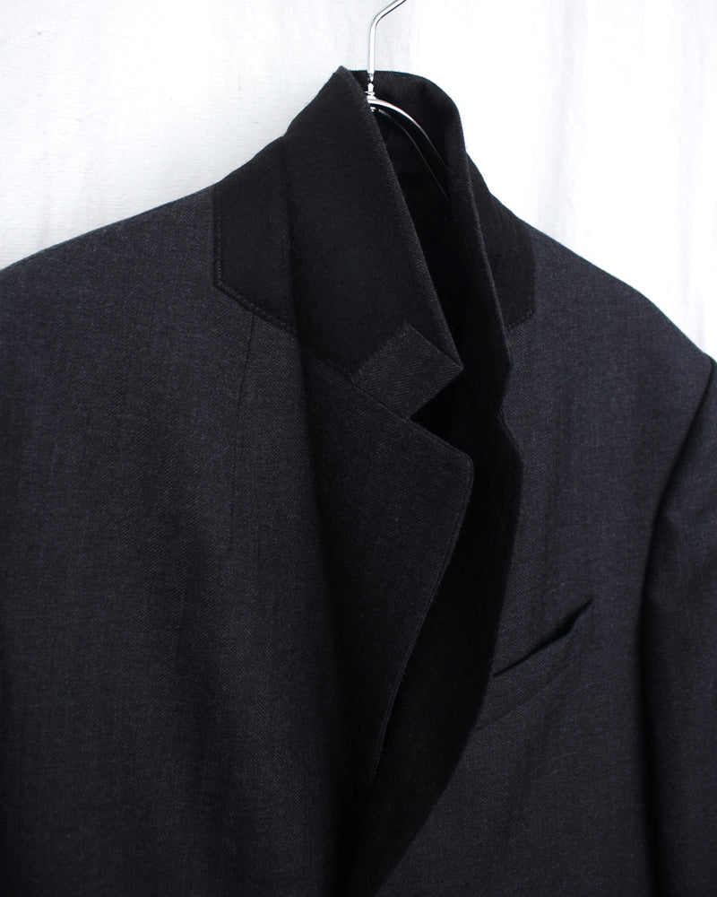 DRIES VAN NOTEN / BUFORDO 2193 M.W.JACKET - Dark Grey (252-020406-2193)