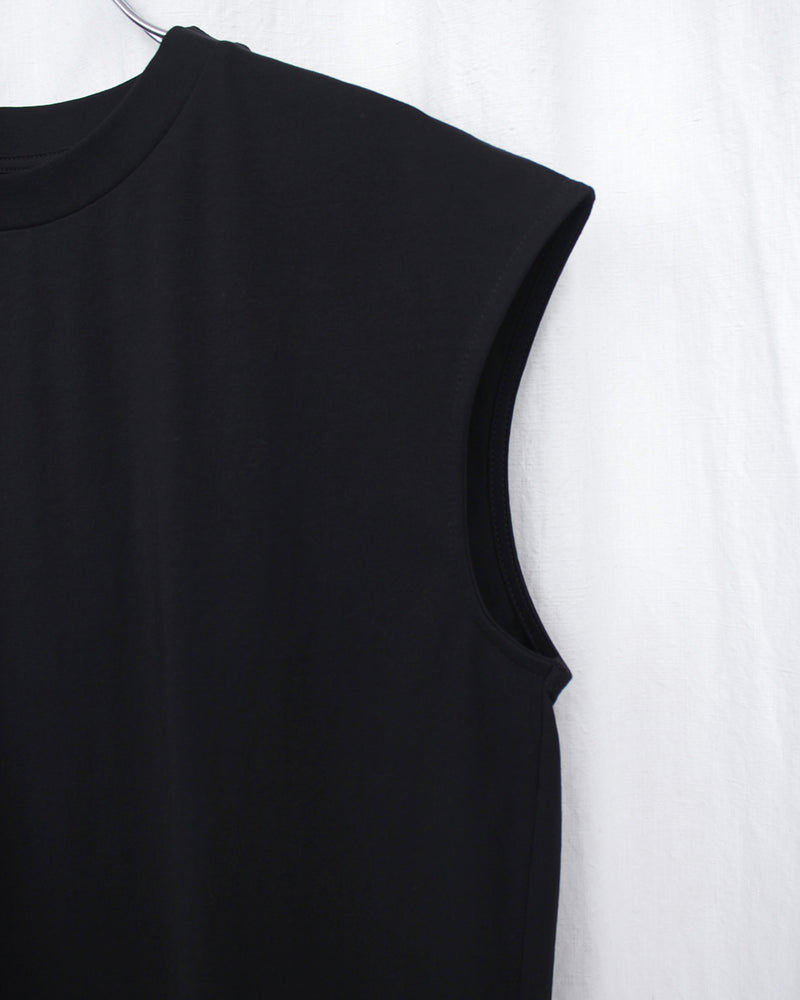 SPYSY / AGENT SLEEVELESS TOP - Black (SPYSY01)