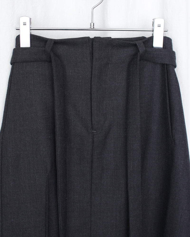 CLASS / SLACKS APRON - Charcoal (CCFA05UNI)