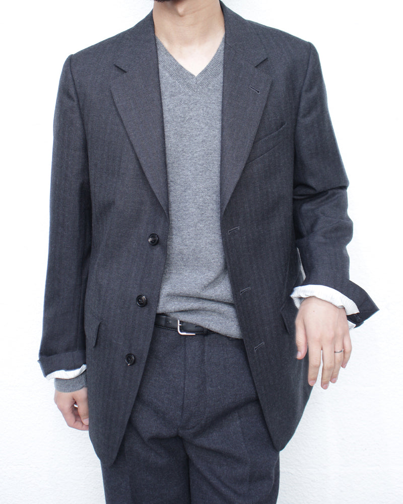DRIES VAN NOTEN / BUFORDO 2193 M.W.JACKET - Dark Grey (252-020406-2193)