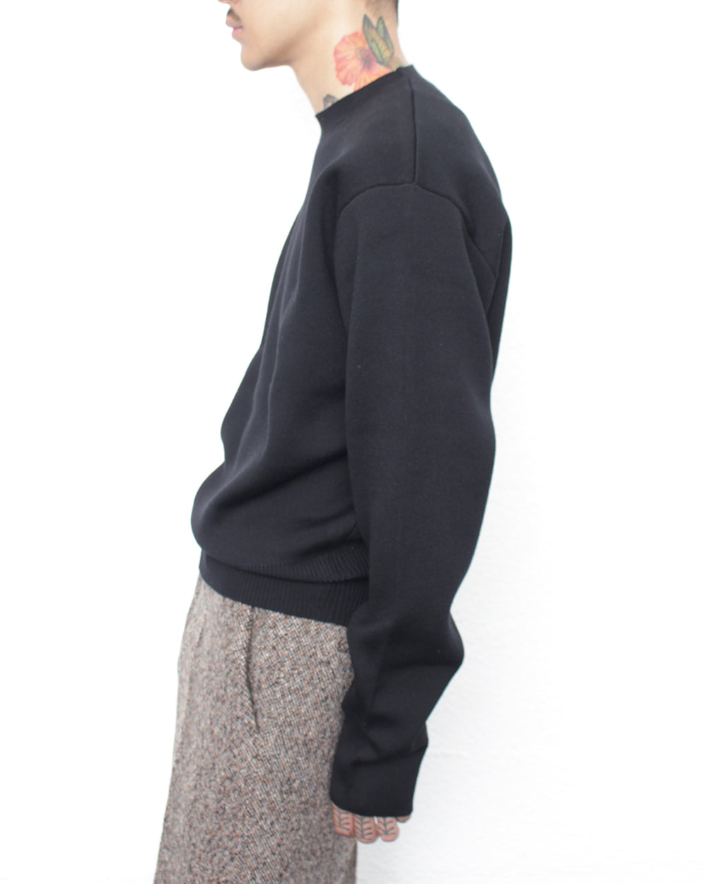 OMAR AFRIDI オマールアフリディ 通販 JANE SWEATER (OA-AW25-KNT-101 OMAR AFRIDI オマールアフリディ 通販 JANE SWEATER (OA-AW25-KNT-101