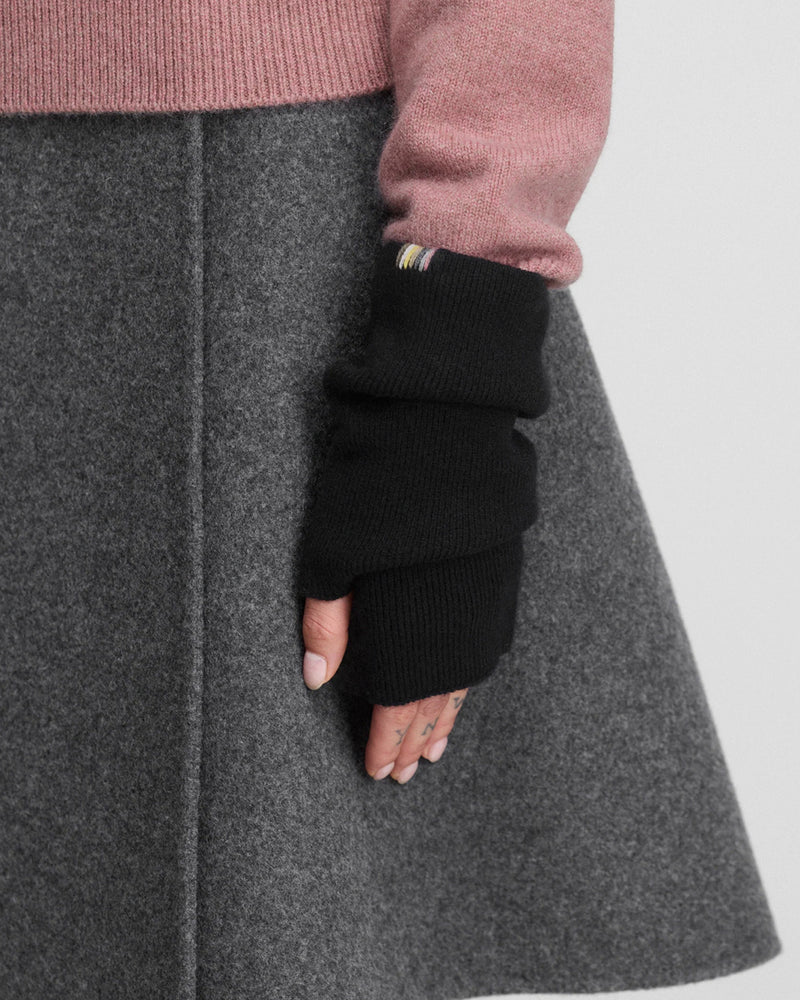 EXTREME CASHMERE / N°391 MOUFLE - Raven (391-174-01-TU-12)