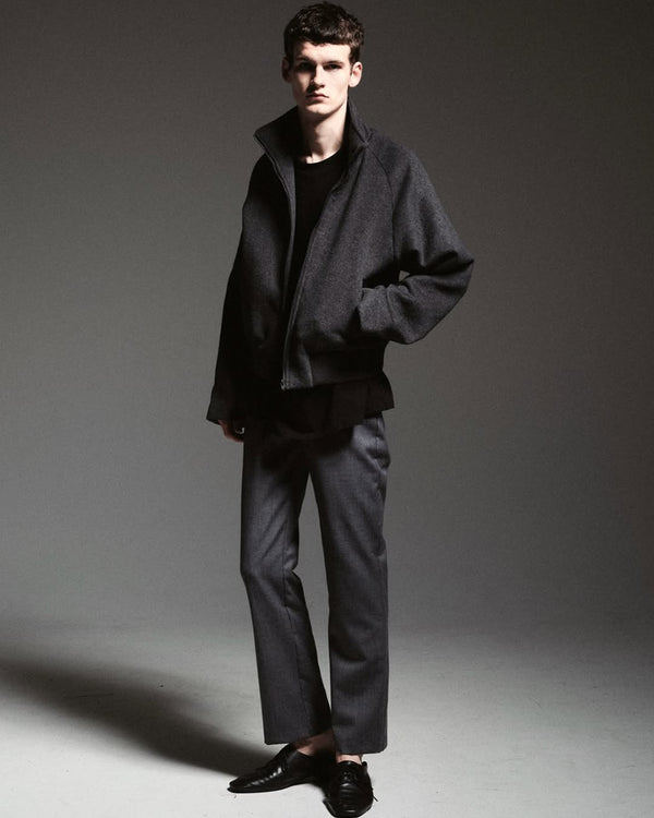 I SHII / BALE TROUSERS - Gray (i SHII-06)