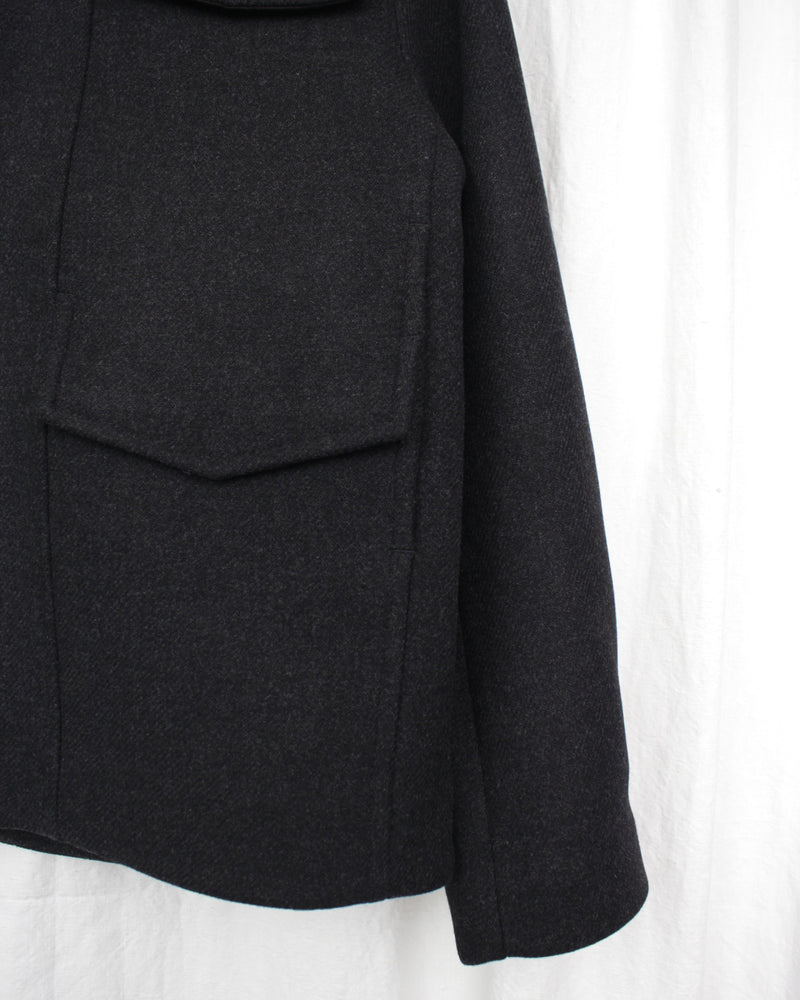 OMAR AFRIDI / M65 BLOUSON - Charcoal Grey (OA-AW25-BZ-102-01)