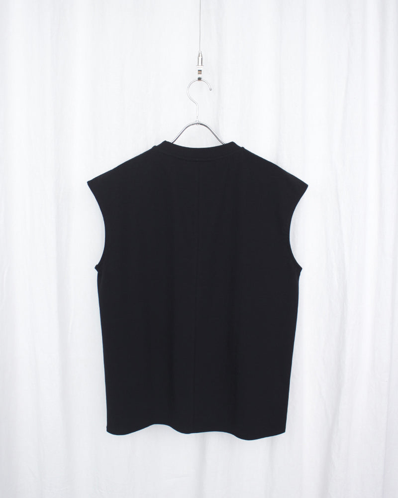 SPYSY / AGENT SLEEVELESS TOP - Black (SPYSY01)