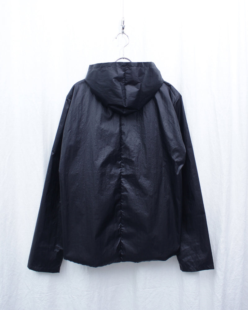 GABRIELA COLL GARMENTS / NO.258 EXCLUSIVE HOODED JACKET - Black