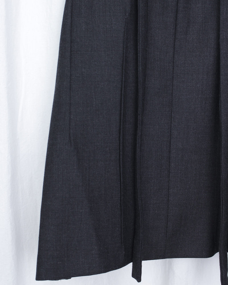 CLASS / SLACKS APRON - Charcoal (CCFA05UNI)