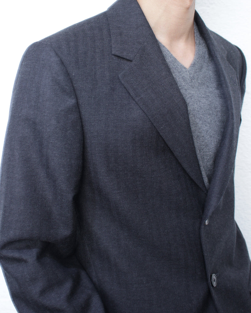 DRIES VAN NOTEN / BUFORDO 2193 M.W.JACKET - Dark Grey (252-020406-2193)