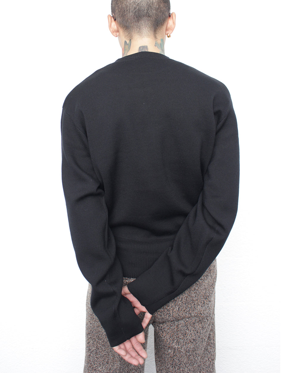 OMAR AFRIDI オマールアフリディ 通販 JANE SWEATER (OA-AW25-KNT-101