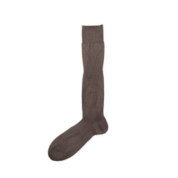 "SMITH" ARGYLE SOCKS (NOUTOMI-02) Taupe