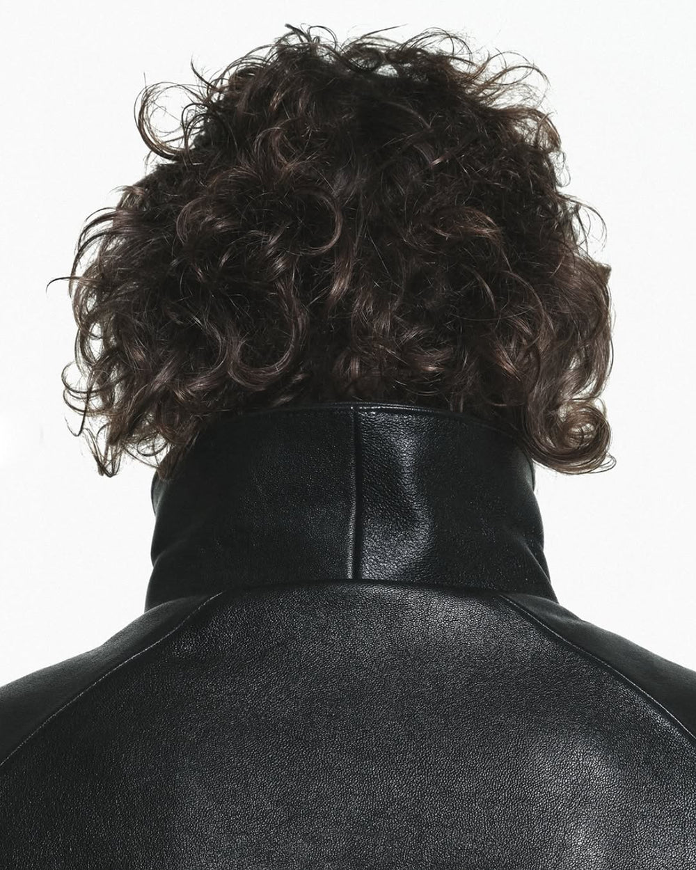 I SHII / CLUBMAN LEATHER JACKET (I SHII-09) Black – Mukta / Sal