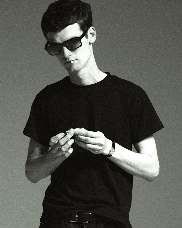 I SHII / TIGHT FIT TEE - Black (i SHII-03)