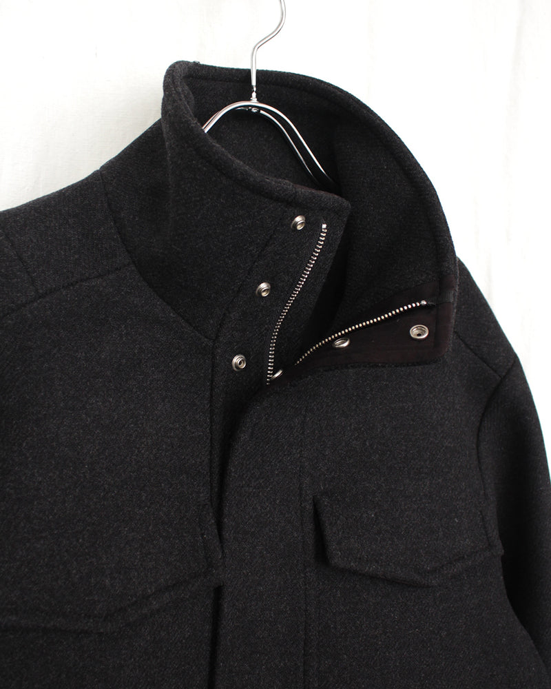 OMAR AFRIDI / M65 BLOUSON - Charcoal Grey (OA-AW25-BZ-102-01)