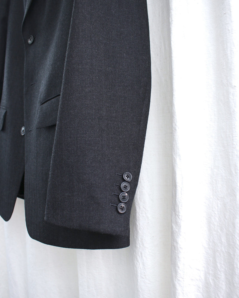 DRIES VAN NOTEN / BUFORDO 2193 M.W.JACKET - Dark Grey (252-020406-2193)