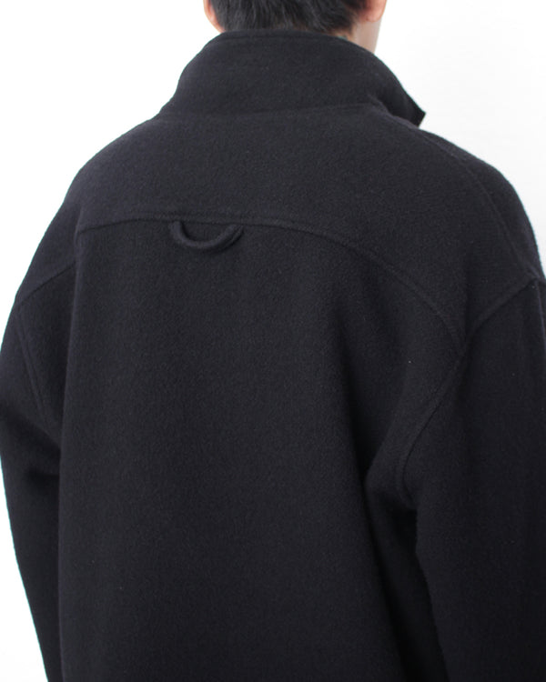 RIER / FLEECE POLO - Black (NFL15 X02)