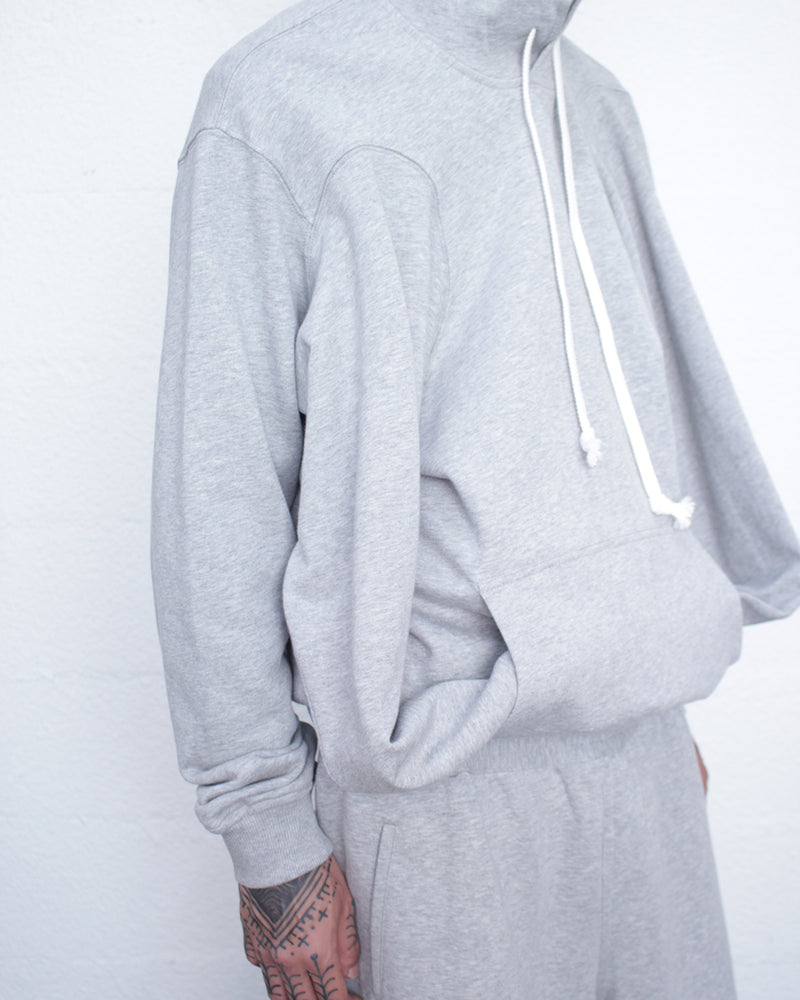 COMME DES GARÇONS SHIRT / 2SLEEVE HOODIE - Top Grey (FP-T018-051)