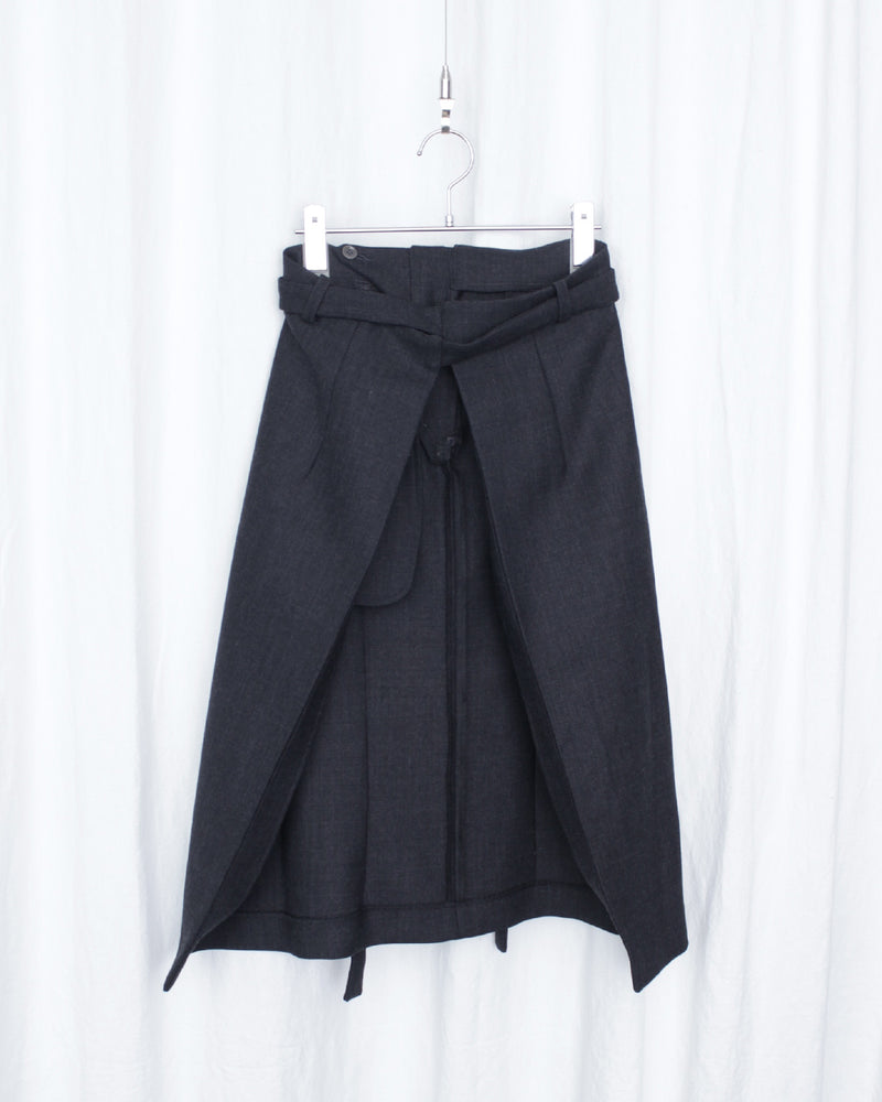CLASS / SLACKS APRON - Charcoal (CCFA05UNI)
