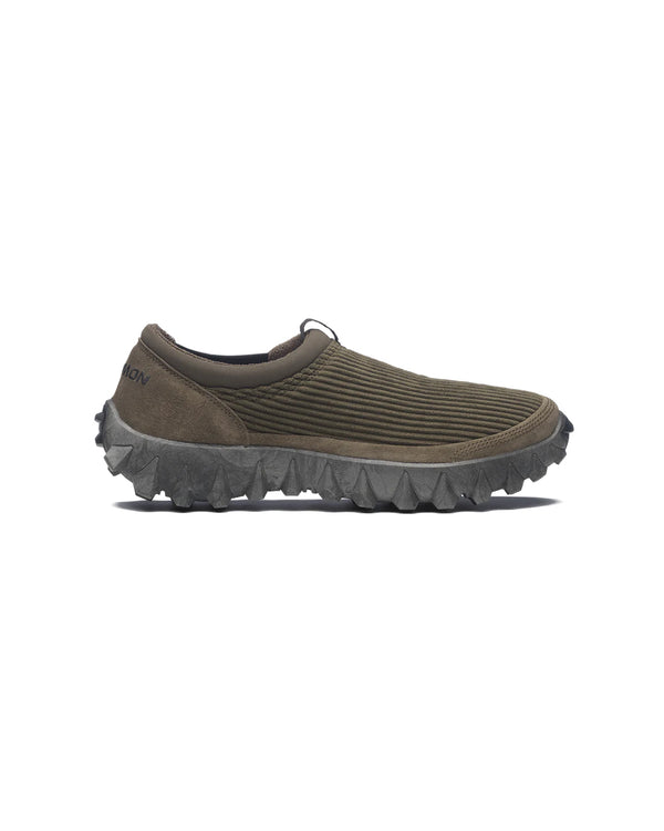 SALOMON ADVANCED / SNOWCLOG CORDUROY - Delicioso / Black / Black (L47870100)