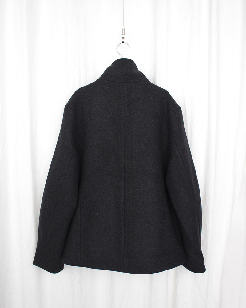 OMAR AFRIDI / M65 BLOUSON - Charcoal Grey (OA-AW25-BZ-102-01)