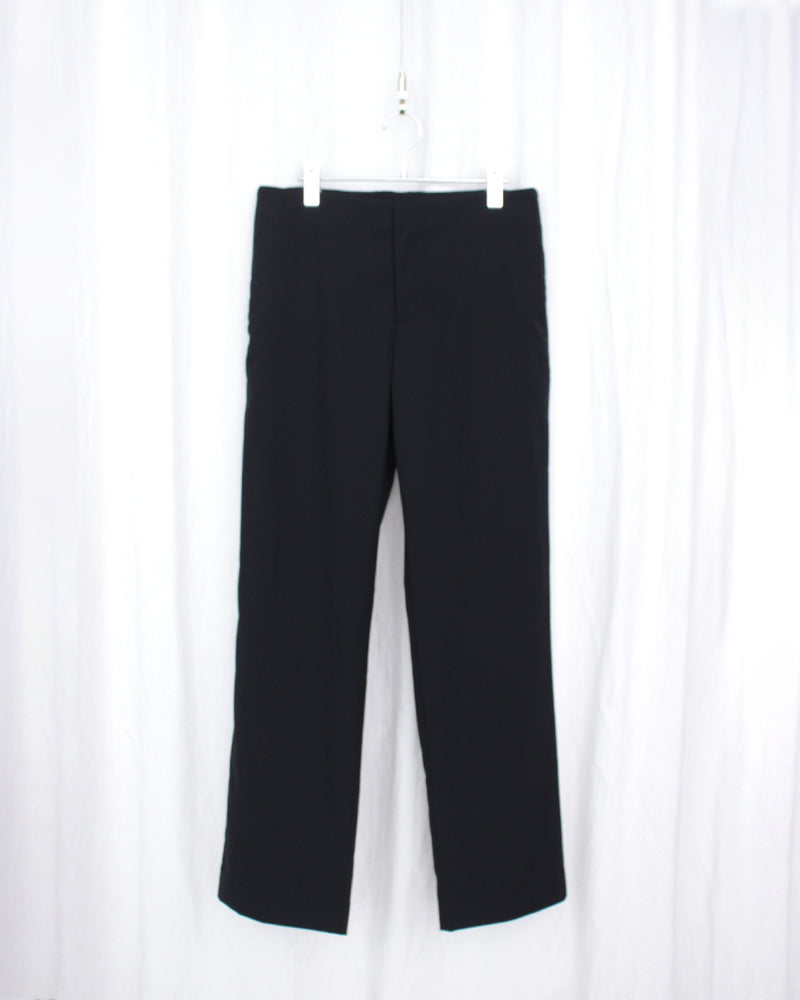 SPYSY / DIPLOMAT BELTLESS TROUSERS - Black (SPYSY02)