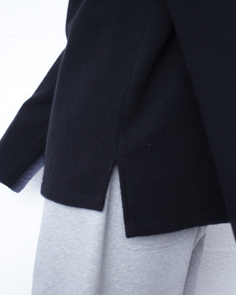 RIER / FLEECE POLO - Black (NFL15 X02)