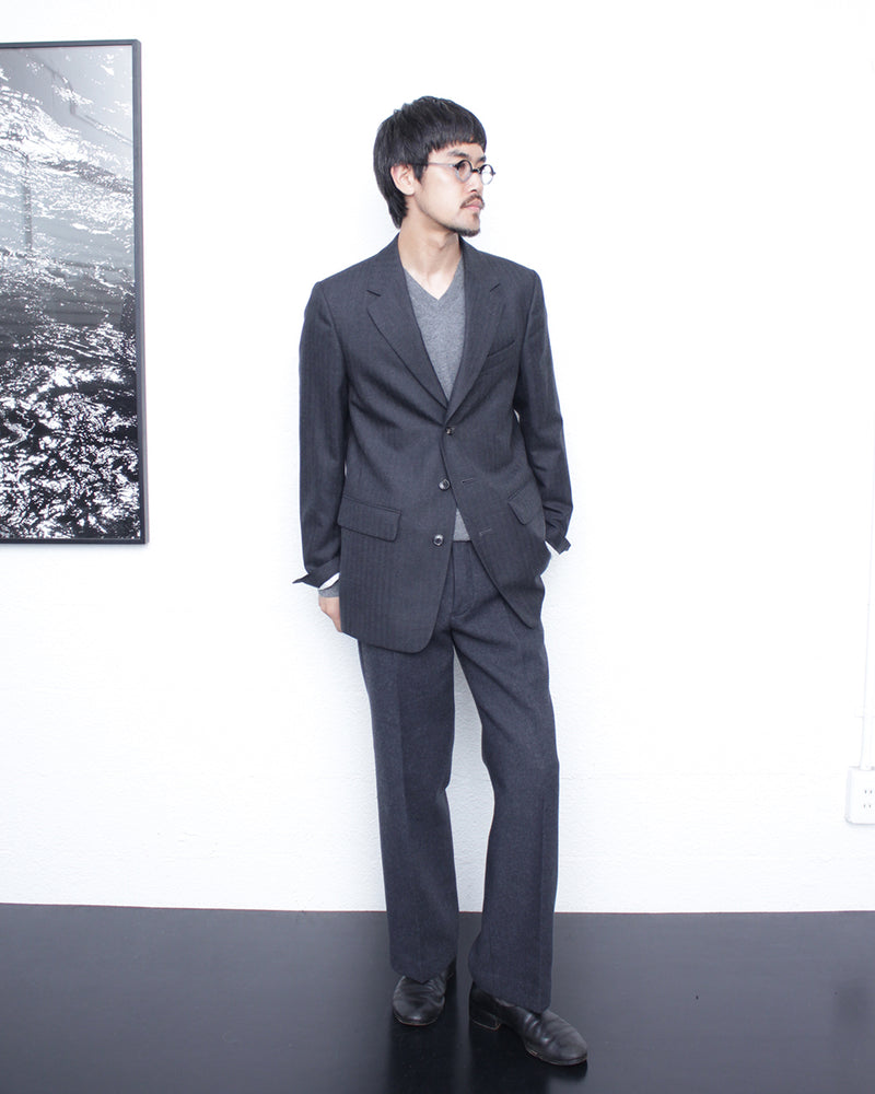 DRIES VAN NOTEN / BUFORDO 2193 M.W.JACKET - Dark Grey (252-020406-2193)