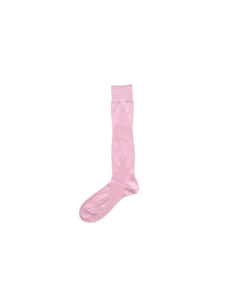 Mukta / Sal / "SMITH" ARGYLE SOCKS - Love (NOUTOMI-02)