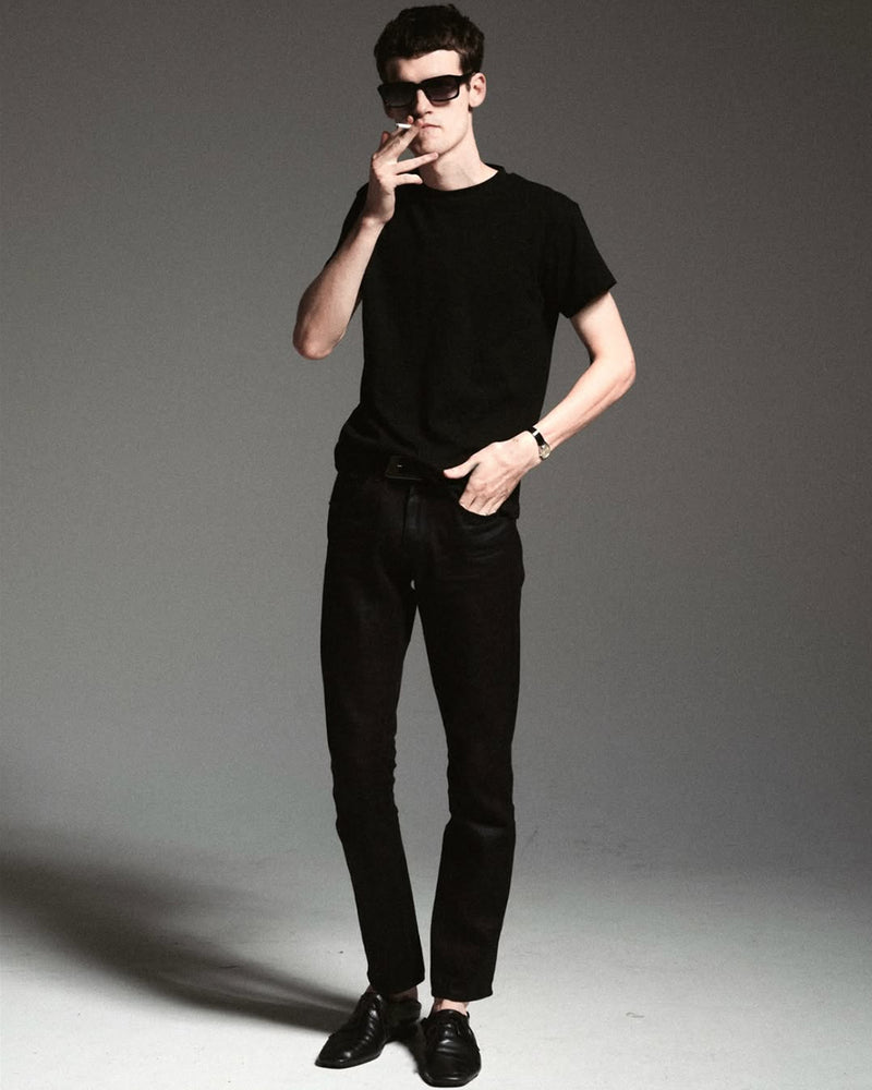 I SHII / TIGHT FIT TEE - Black (i SHII-03)