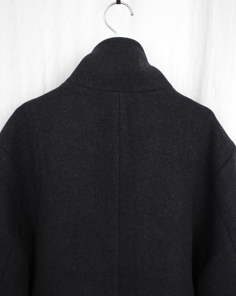 OMAR AFRIDI / M65 BLOUSON - Charcoal Grey (OA-AW25-BZ-102-01)