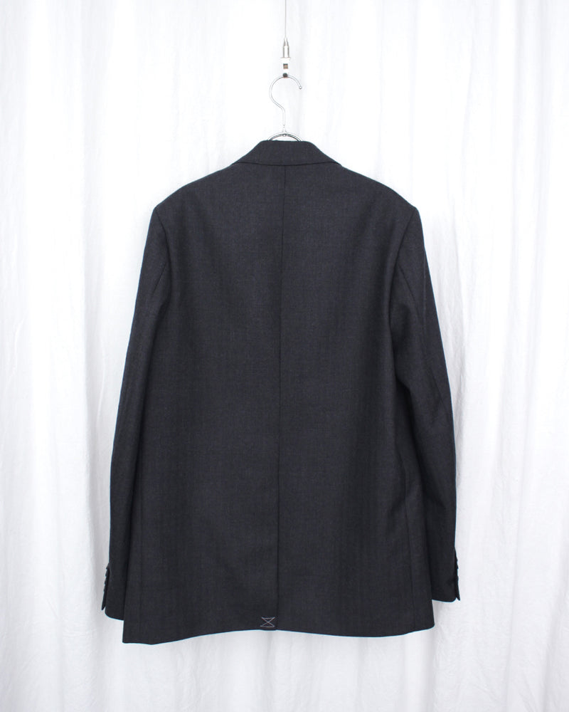 DRIES VAN NOTEN / BUFORDO 2193 M.W.JACKET - Dark Grey (252-020406-2193)