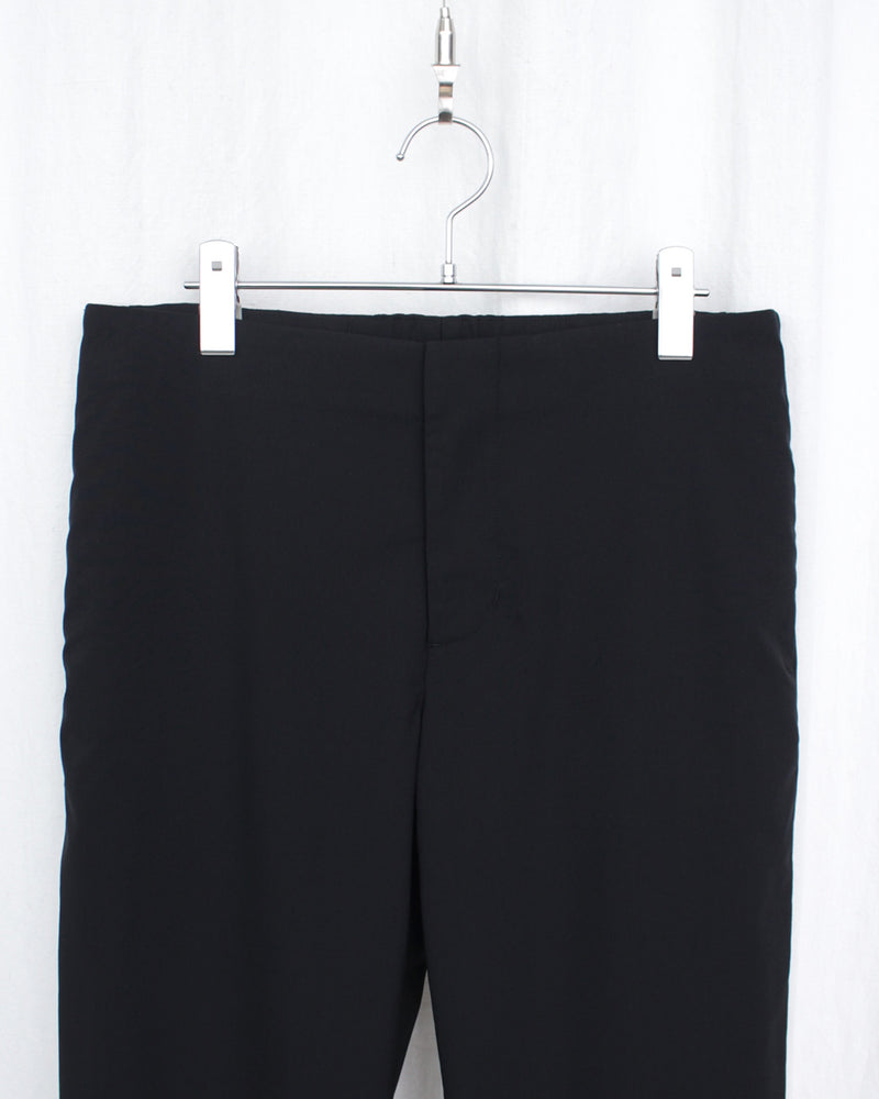 SPYSY / DIPLOMAT BELTLESS TROUSERS - Black (SPYSY02)
