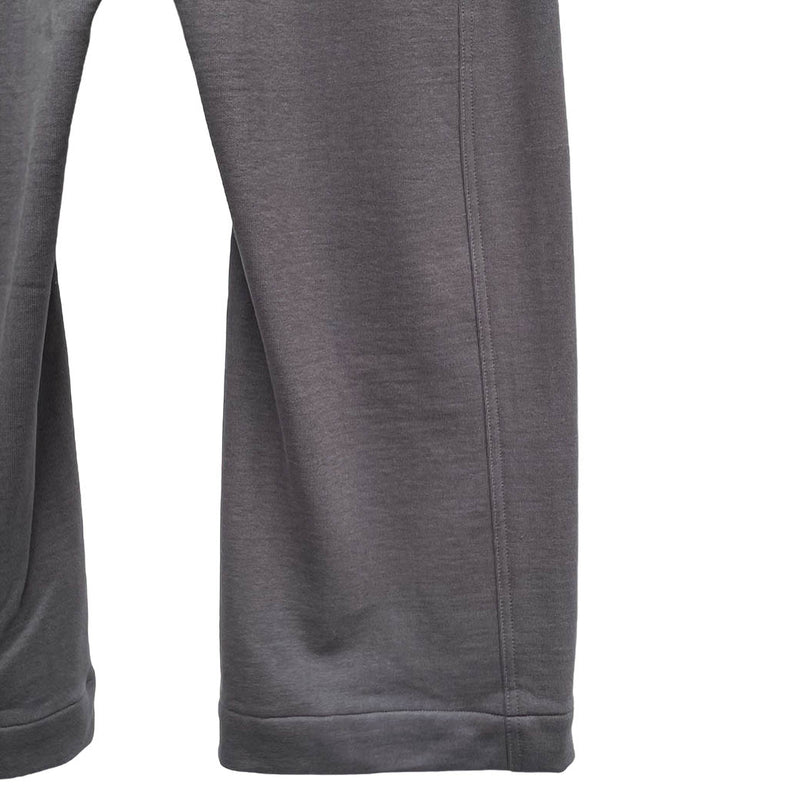 OmarAfridi TWISTED LOUNGE PANTS CHARCOAL-