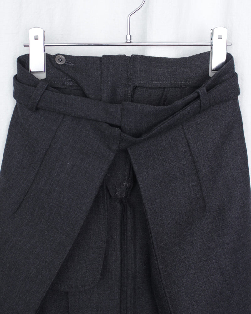 CLASS / SLACKS APRON - Charcoal (CCFA05UNI)