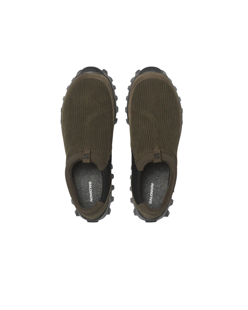 SALOMON ADVANCED / SNOWCLOG CORDUROY - Delicioso / Black / Black (L47870100)