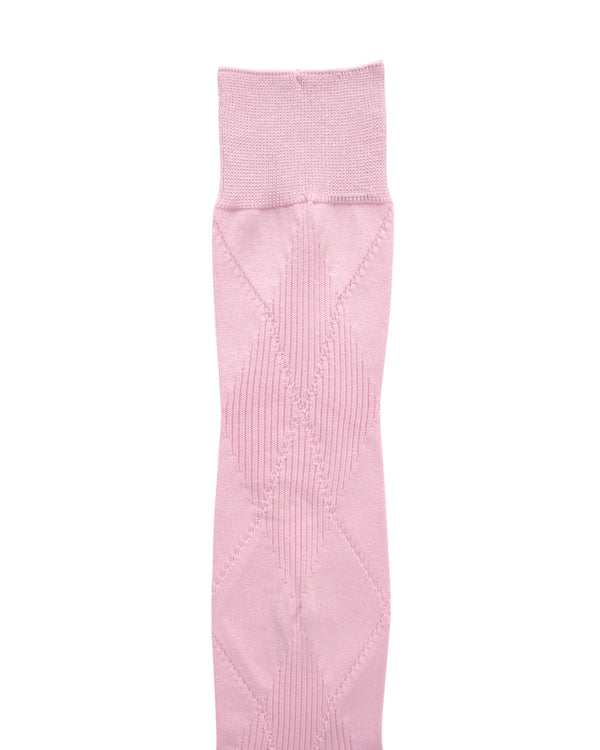 Mukta / Sal / "SMITH" ARGYLE SOCKS - Love (NOUTOMI-02)