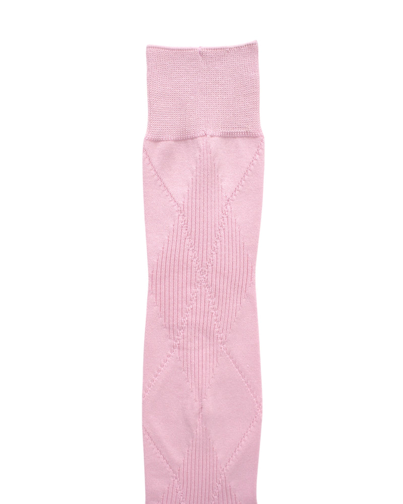Mukta / Sal / "SMITH" ARGYLE SOCKS - Love (NOUTOMI-02)